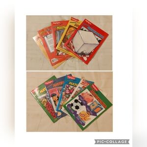 Mathmania Puzzle Book Set - Multicolor